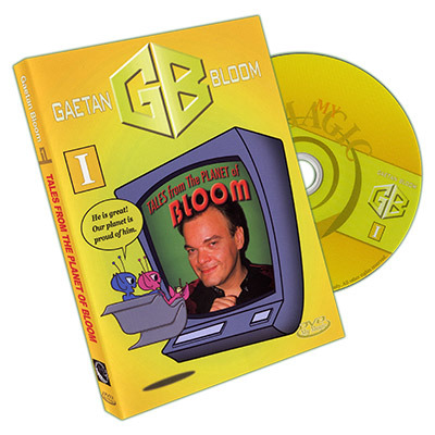 (image for) Gaetan BLOOM - Tales From the Planet of Bloom - Vol 1 (DVD)