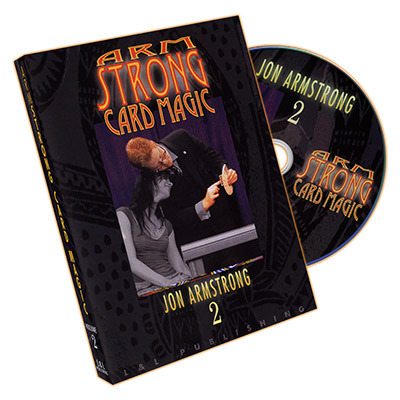 (image for) Jon Armstrong - Armstrong Card Magic Vol 2 (DVD)