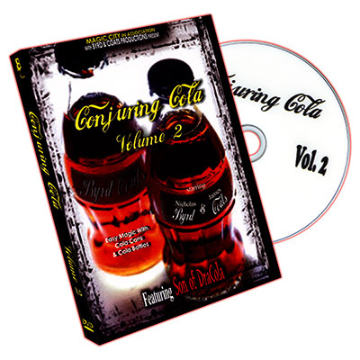 (image for) Nicholas Byrd and James Coats - Conjuring Cola Vol 2 (DVD)
