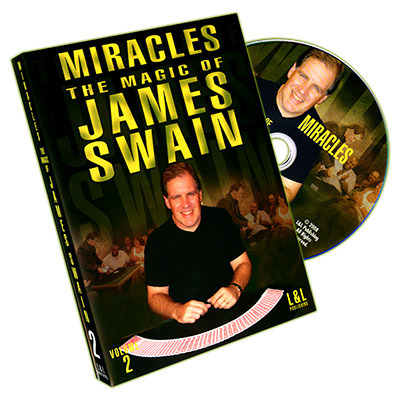 (image for) James SWAIN - Miracles - The Magic of James Swain Vol 2 (DVD)