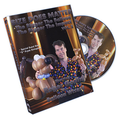 (image for) Roger Godin - Size Does Matter Vol 2 (DVD)