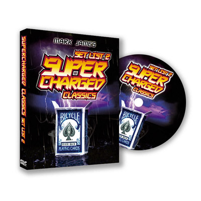 (image for) Mark James - Supercharged Classics Vol 2 (DVD)