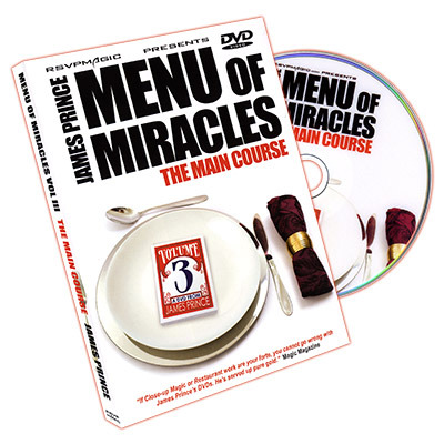 (image for) James Prince - Menu of Miracles Vol 3 (DVD)