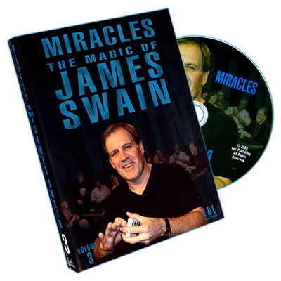 (image for) James SWAIN - Miracles - The Magic of James Swain Vol 3 (DVD)