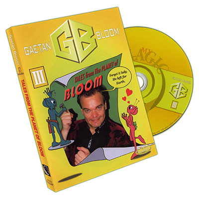 (image for) Gaetan BLOOM - Tales From the Planet of Bloom - Vol 3 (DVD)