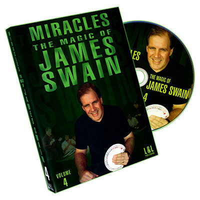 (image for) James SWAIN - Miracles - The Magic of James Swain Vol 4 (DVD)