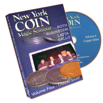(image for) New York Coin Seminar Volume 4 - Coin Champions (Copper Silver) (DVD)