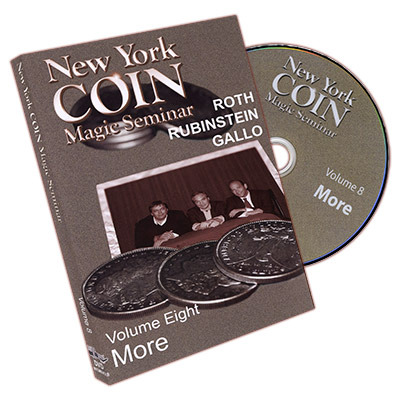 (image for) New York Coin Magic Seminar Vol 8 More (DVD)