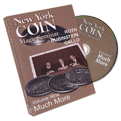 (image for) New York Coin Magic Seminar Vol 9 Much More (DVD)