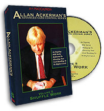 Allan Ackerman - Advanced Card Control Vol 5 (DVD)