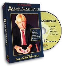 Allan Ackerman - Advanced Card Control Series Vol 6: The Faro Shuffle (DVD)