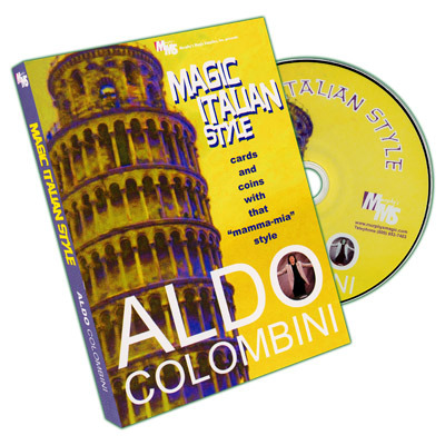 (image for) Aldo Colombini - Magic Italian Style (DVD)