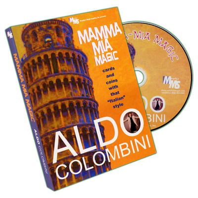 (image for) Aldo Colombini - Mamma Mia Magic (DVD)