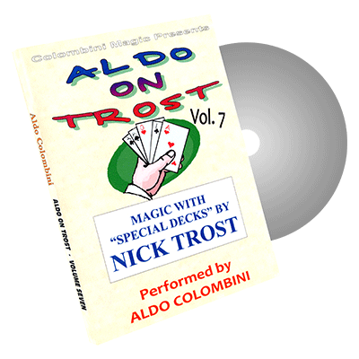 (image for) Aldo Colombini - Aldo on Trost Vol 7 (DVD)