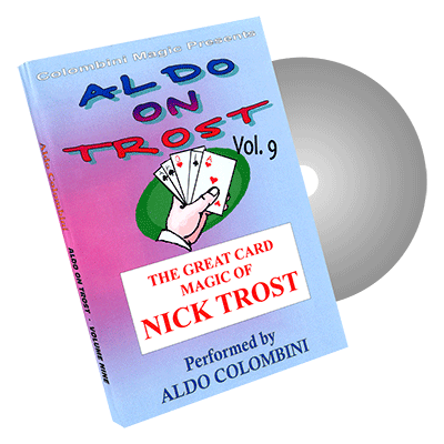 (image for) Aldo Colombini - Aldo on Trost Vol 9 (DVD)