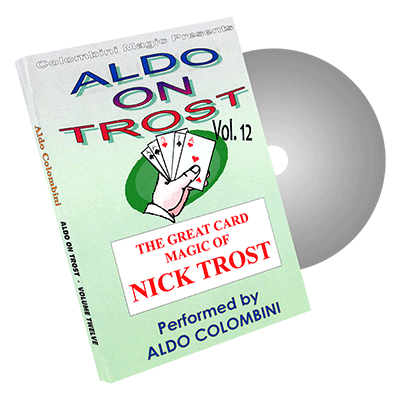 (image for) Aldo Colombini - Aldo on Trost Vol 12 (DVD)