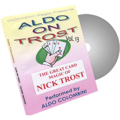 (image for) Aldo Colombini - Aldo on Trost Vol 13 (DVD)