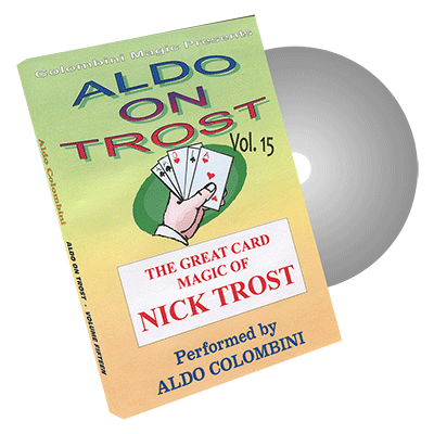 (image for) Aldo Colombini - Aldo On Trost Vol 15 (DVD)