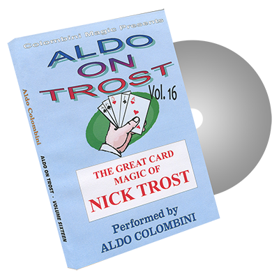 (image for) Aldo Colombini - Aldo On Trost Vol 16 (DVD)