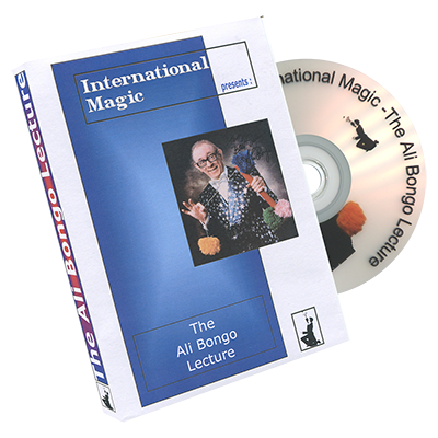 (image for) International Magic - Ali Bongo Lecture (DVD)