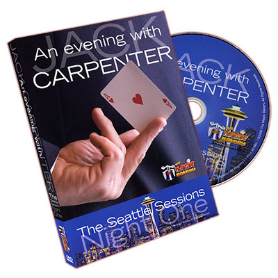 (image for) Jack Carpenter - An Evening with Jack: The Seattle Sessions Vol 1 (DVD)