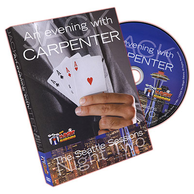 (image for) Jack Carpenter - An Evening with Jack: The Seattle Sessions Vol 2 (DVD)