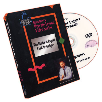 (image for) Brad Burt - Basics Of Expert Card Techniques Vol 1 (DVD)