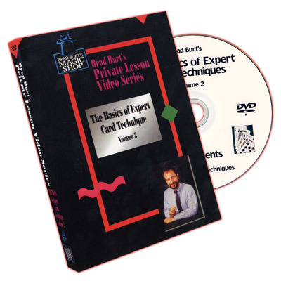 (image for) Brad Burt - Basics Of Expert Card Techniques Vol 2 (DVD)