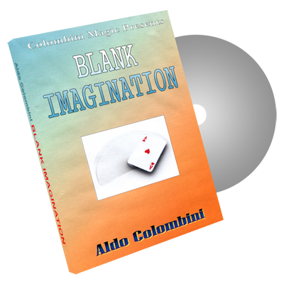 (image for) Wild-Colombini Magic - Blank Imagination (DVD)