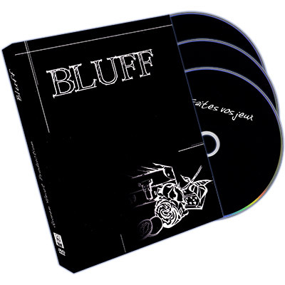 (image for) Queen of Heart Productions - Bluff (1-3) (DVD)