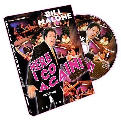 (image for) Bill Malone - Here I Go Again Vol 1 (DVD)