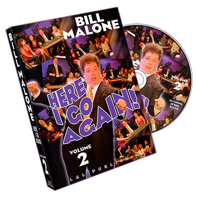 (image for) Bill Malone - Here I Go Again Vol 2 (DVD)