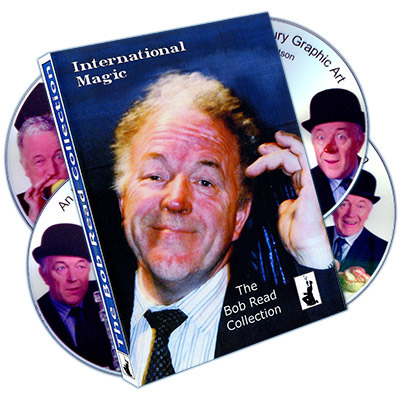 (image for) Bob Read - Collection (1-4) (DVD)