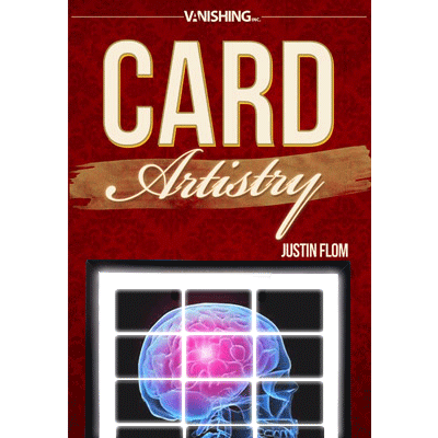 (image for) Justin Flom & Vanishing Inc - Card Artistry (DVD)