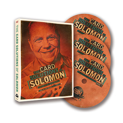 (image for) David Solomon & Big Blind Media - The Card Solutions of Solomon (1-3) (DVD)