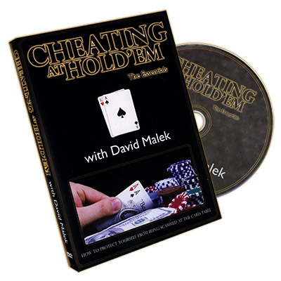 (image for) David Malek - Cheating at Hold'em (The Essentials) (DVD)