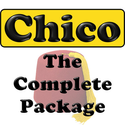 (image for) Bill Abbott - Chico: The Complete Package (1-2) (DVD+Script)