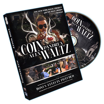 (image for) Alex Pandrea and The Blue Crown - Coin Waltz (DVD)