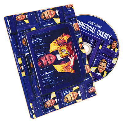 (image for) John Carney - Commercial Carney (DVD)
