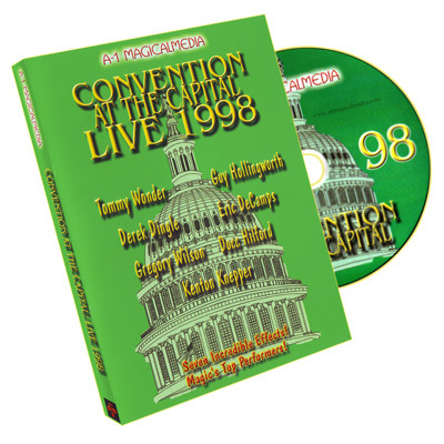 A-1 Magical Media - Convention At The Capitol Live 1999 (DVD)