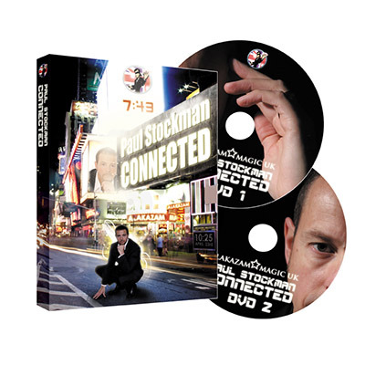 (image for) Paul Stockman - Connected (1-2) (DVD)