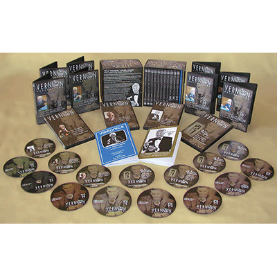 (image for) L&L Publishing - Dai Vernon's Revelations - 30th Anniversary Deluxe Edition Box Set (1-12) (DVD)