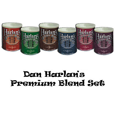 (image for) Dan Harlan - Premium Blend (1-6) (DVD)