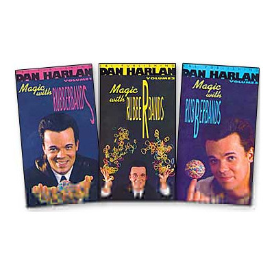 (image for) Dan Harlan - Magic with Rubberbands Vol 1 (DVD)