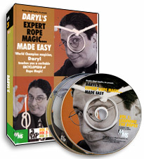 Daryl - Expert Rope Magic Made Easy Vol 1 (DVD)