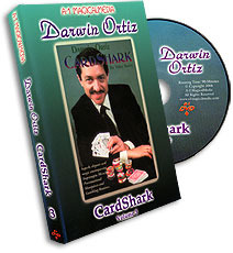 (image for) Darwin Ortiz - Cardshark Vol 3 (DVD)