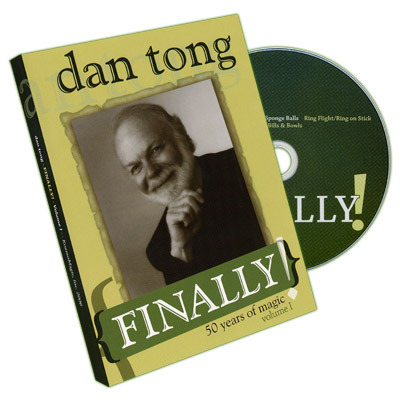(image for) Dan TONG - FINALLY! - 50 Years Of Magic Vol 1 (DVD)