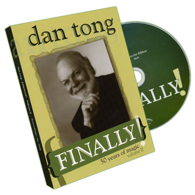(image for) Dan TONG - FINALLY! - 50 Years Of Magic Vol 2 (DVD)