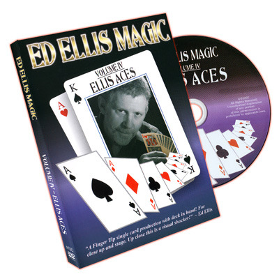 (image for) Ed Ellis - Ellis Aces IV (Vol.4) (DVD)