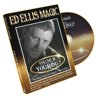 (image for) Ed Ellis - You Ring Vol 3 (DVD)